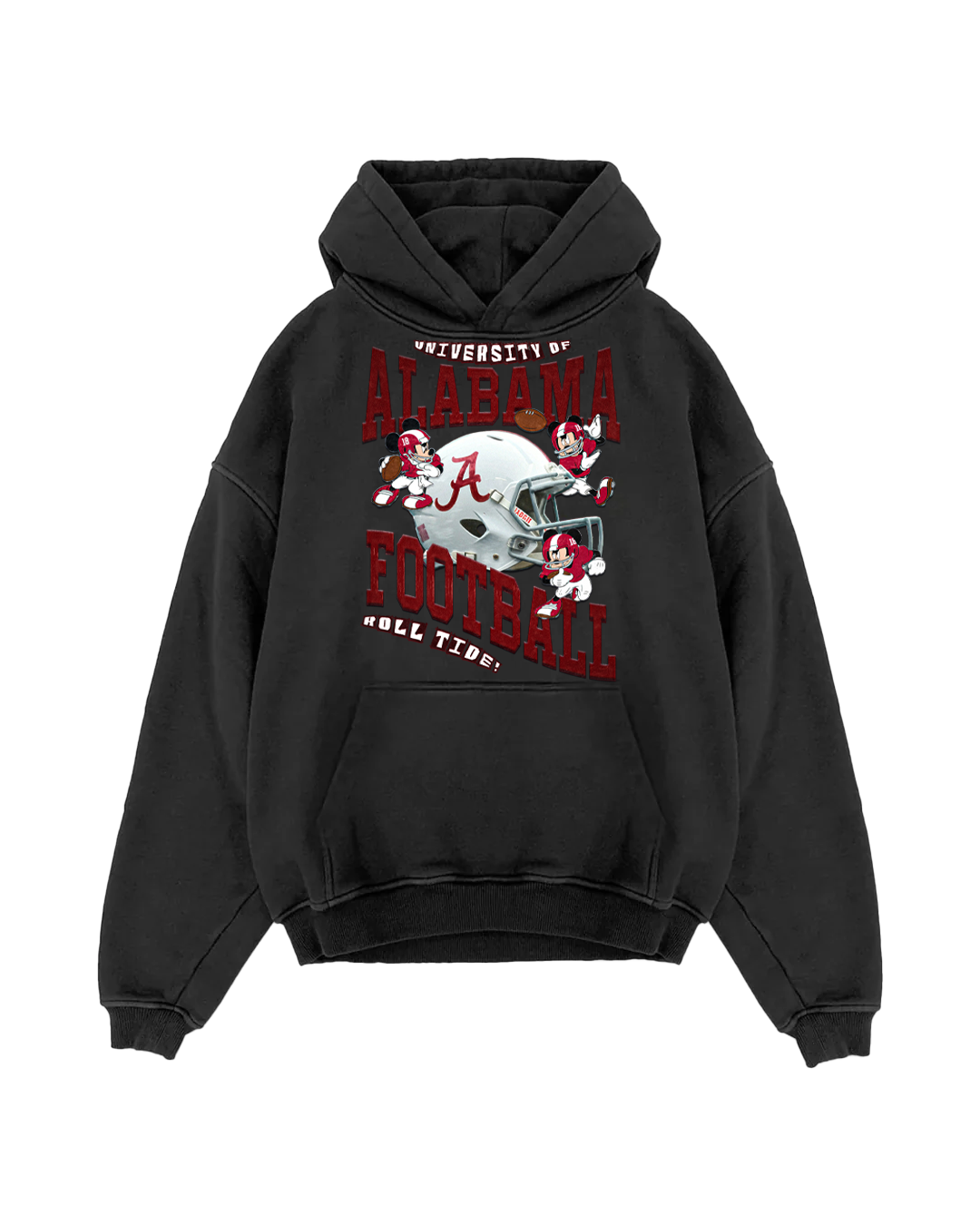 Alabama Football Mouse Graphic Hoodie